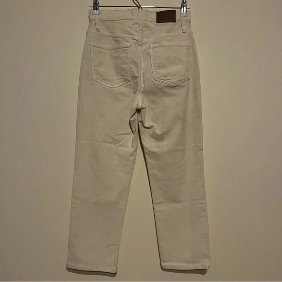 MADEWELL The Classic Corduroy Straight Jean - Picture 8 of 12